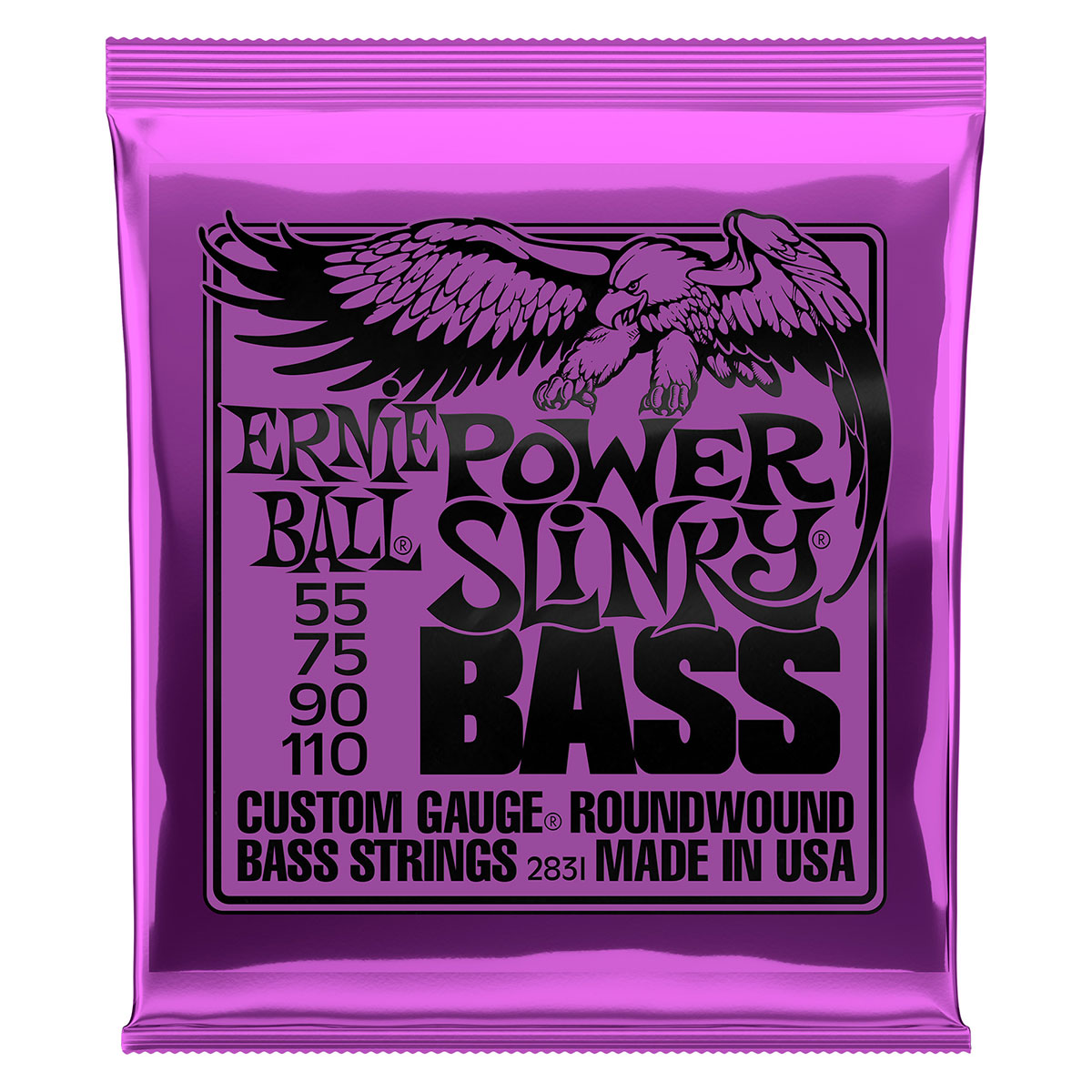 An image of Ernie Ball 2831 Power Slinky Bass Strings | PMT Online