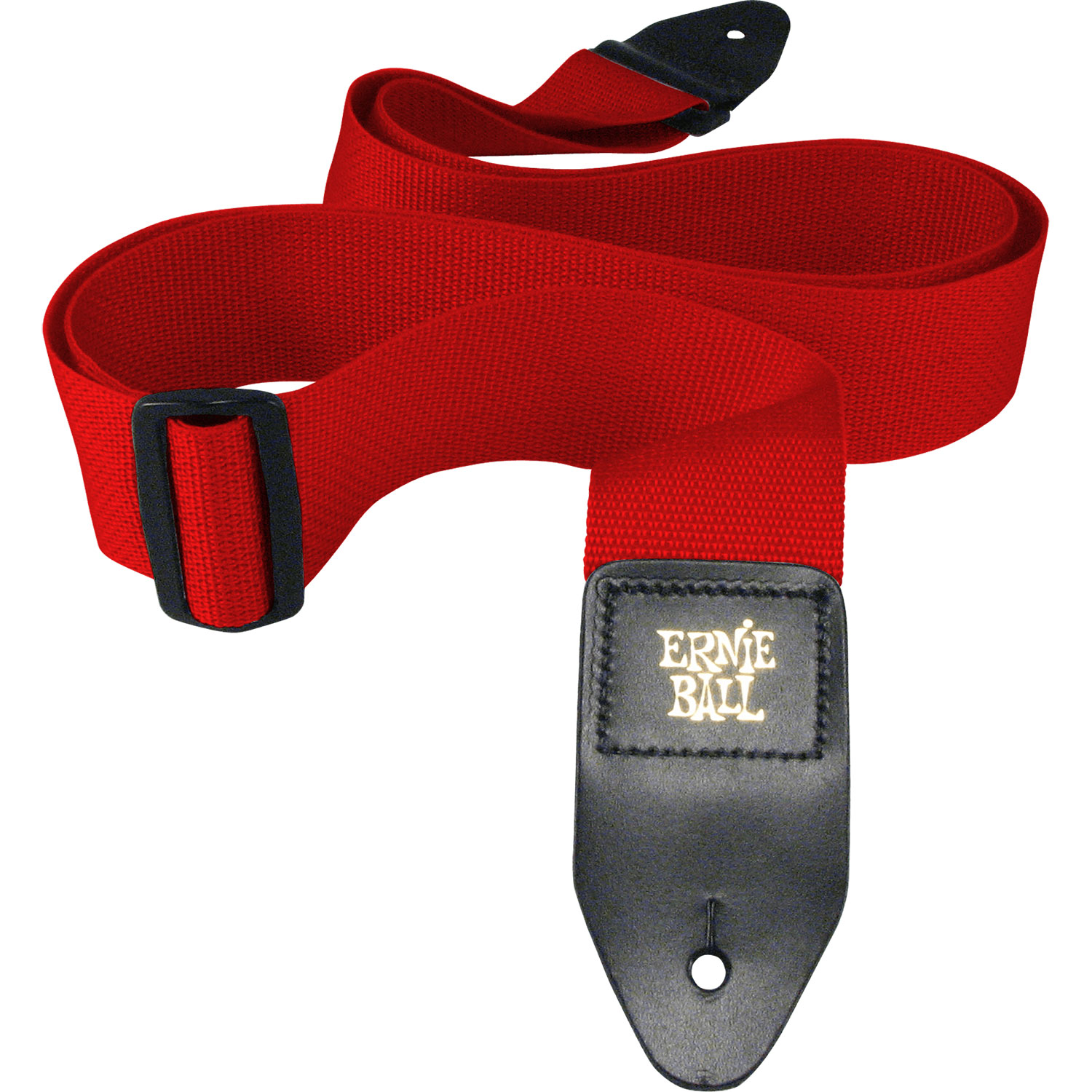 An image of Ernie Ball 4040 Polypro Strap Red