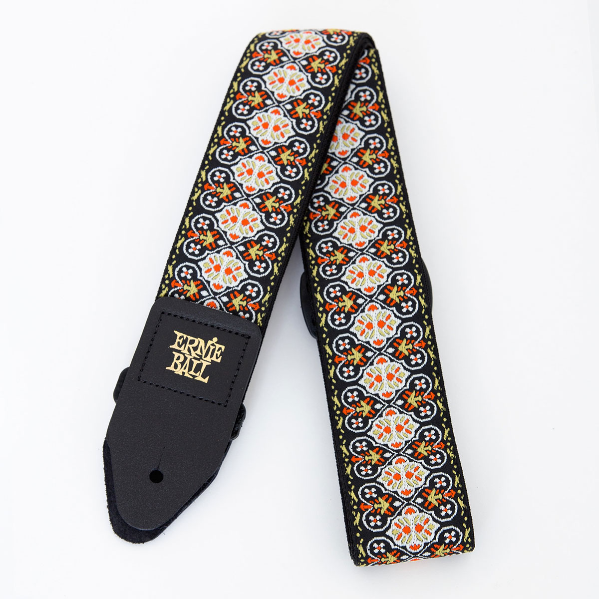 An image of Ernie Ball Classic Jacquard Strap Vintage Weave