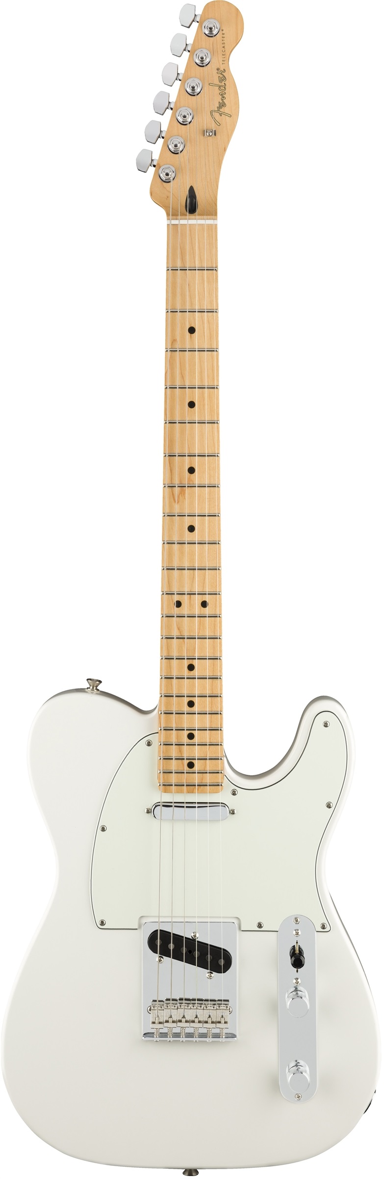 An image of Fender Player Telecaster MN Polar White