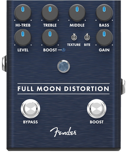 An image of Fender Full Moon Distortion Pedal | PMT Online