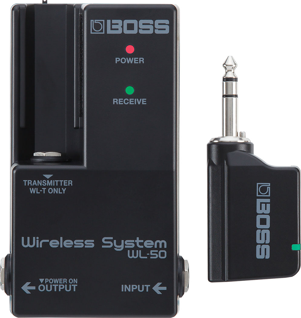 An image of Boss WL-50 Wireless Pedalboard System | PMT Online