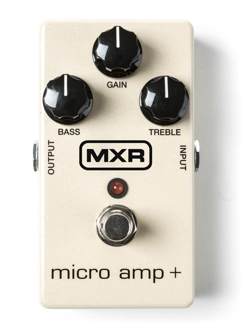 An image of MXR Micro Amp+ Boost Pedal | PMT Online