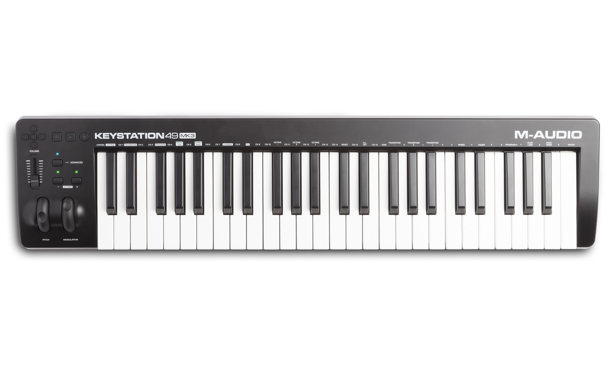 An image of M-Audio Keystation 49 Mk3 USB MIDI Keyboard | PMT Online