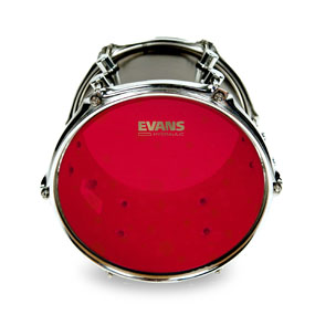 An image of Evans Hydraulic Red Drum Head 16 Inch