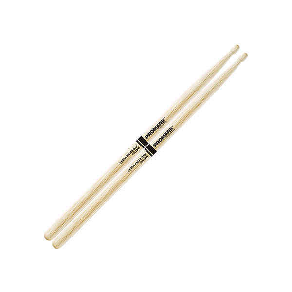 An image of Promark Shira Kashi Oak 2B Wood Tip Drumstick | PMT Online