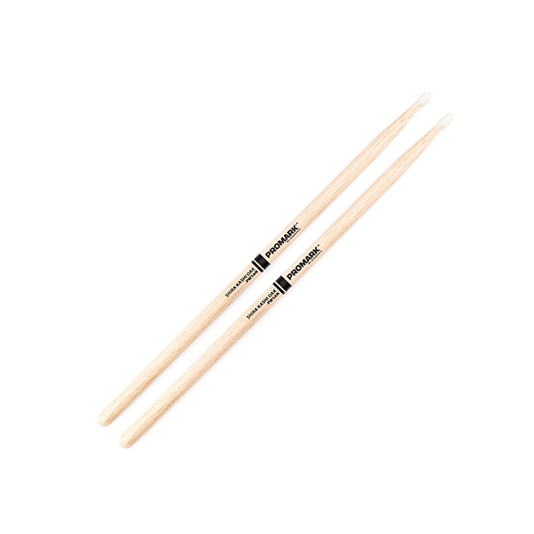 An image of Promark Shira Kashi Oak 5A Nylon Tip Drumstick