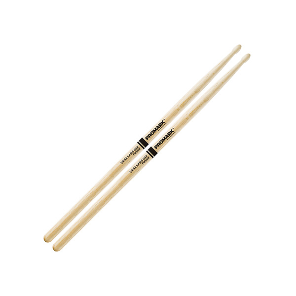 An image of Promark Shira Kashi Oak 5A Wood Tip Drumstick | PMT Online