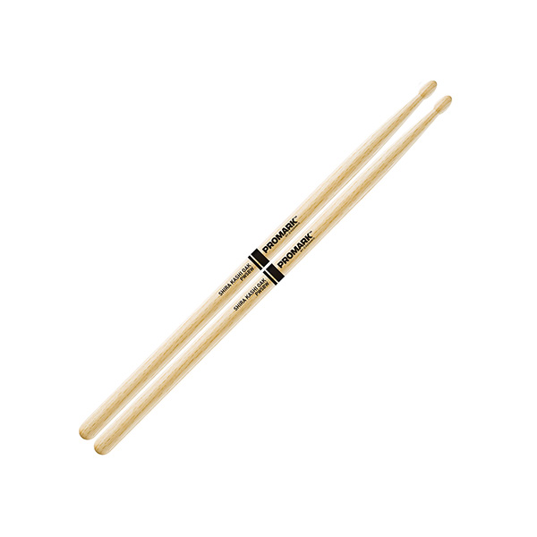 An image of Promark Shira Kashi Oak 5B Nylon Tip Drumstick | PMT Online