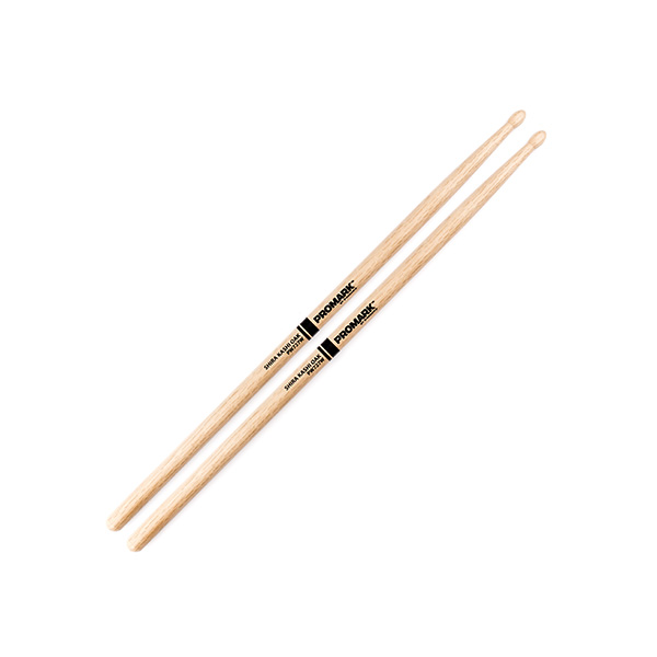 An image of Promark Shira Kashi Oak 727 Wood Tip Drumstick | PMT Online