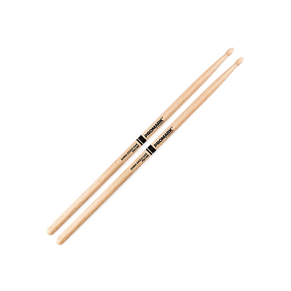An image of Promark Shira Kashi Oak 7A Wood Tip Drumstick | PMT Online