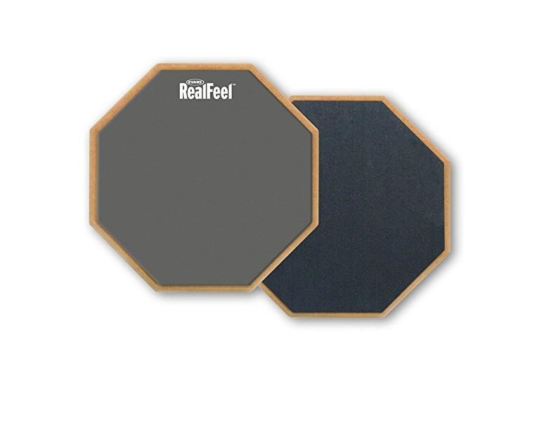 An image of Evans RealFeel 2-Sided Practice Pad 12 Inch
 | PMT Online