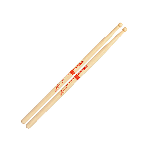 An image of Promark Hickory Matt Halpern Wood Tip Drumstick | PMT Online