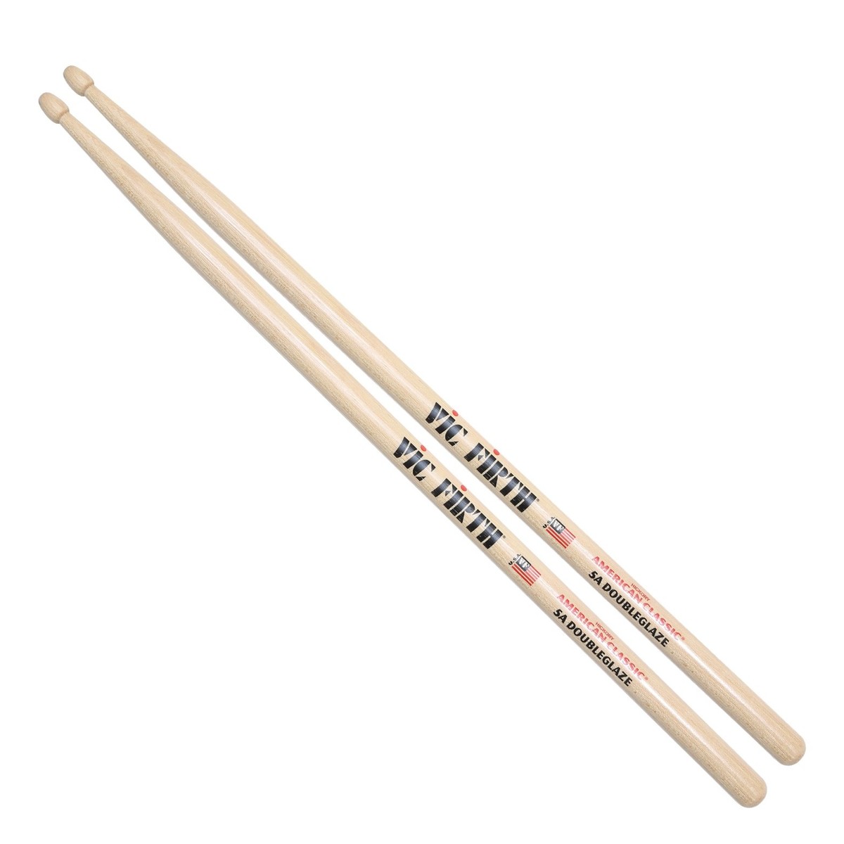 An image of Vic Firth American Classic 5B DoubleGlaze Drumsticks | PMT Online