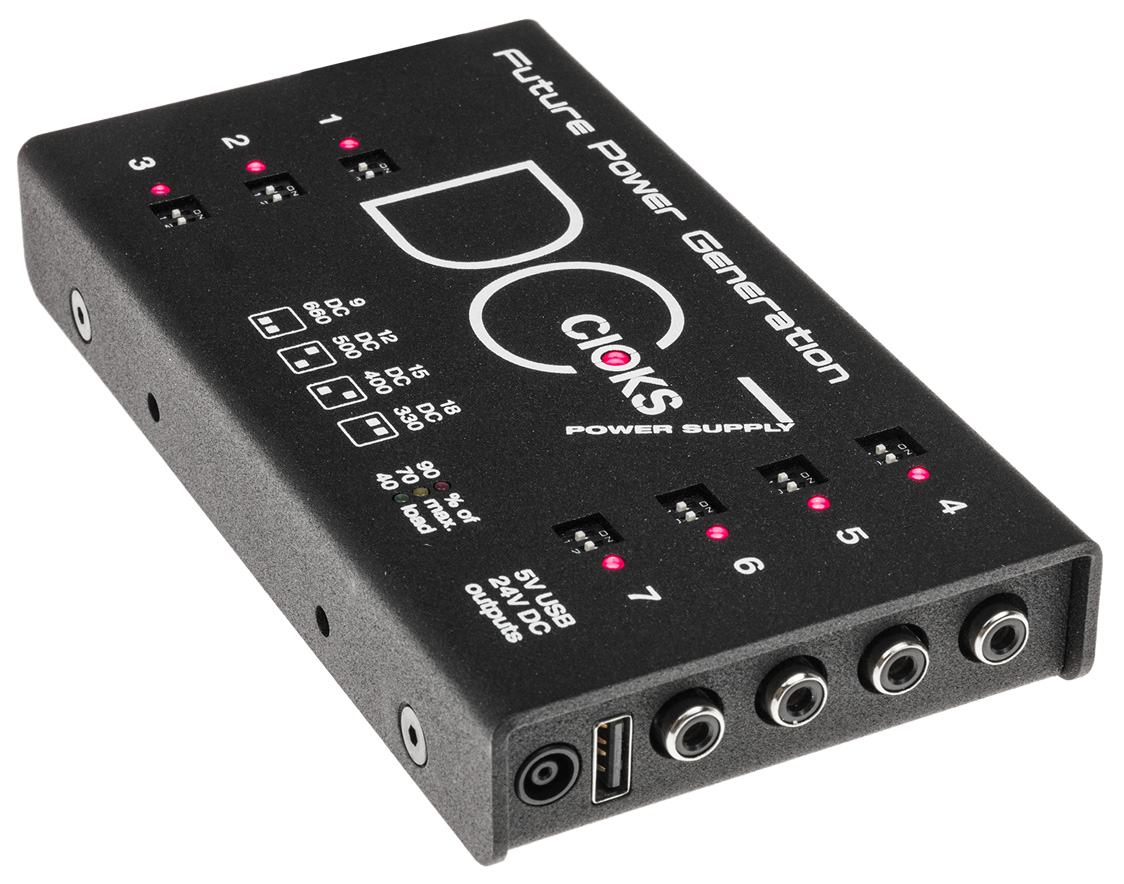An image of CIOKS DC7 7 DC Outlets Power Supply | PMT Online