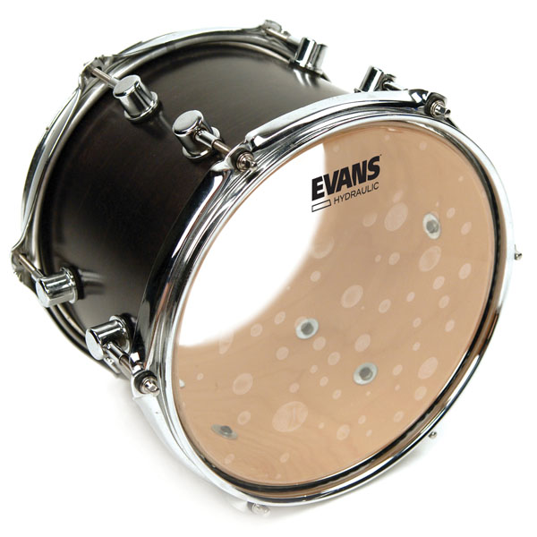 An image of Evans Hydraulic Glass Drum Head, 14 Inch | PMT Online