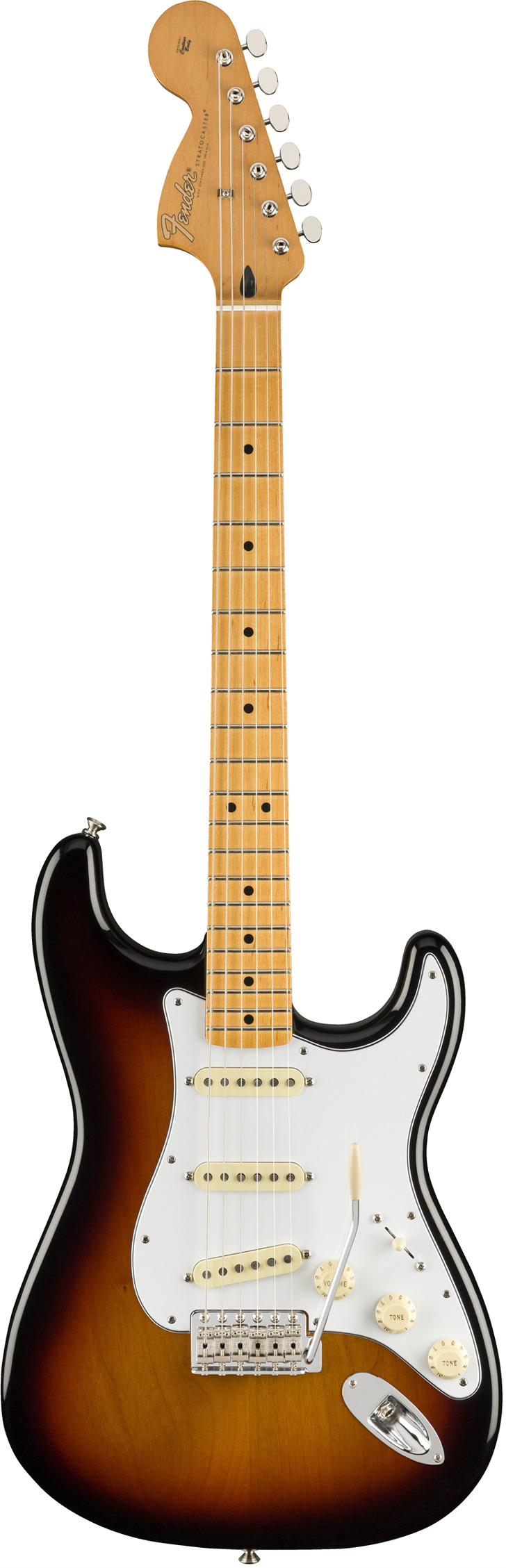 An image of Fender Jimi Hendrix Strat 3 Tone Sunburst | PMT Online