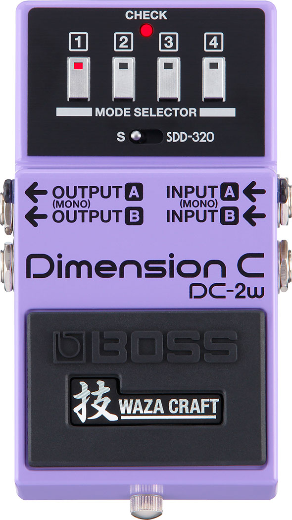An image of Boss DC-2W Dimension C Waza Craft | PMT Online