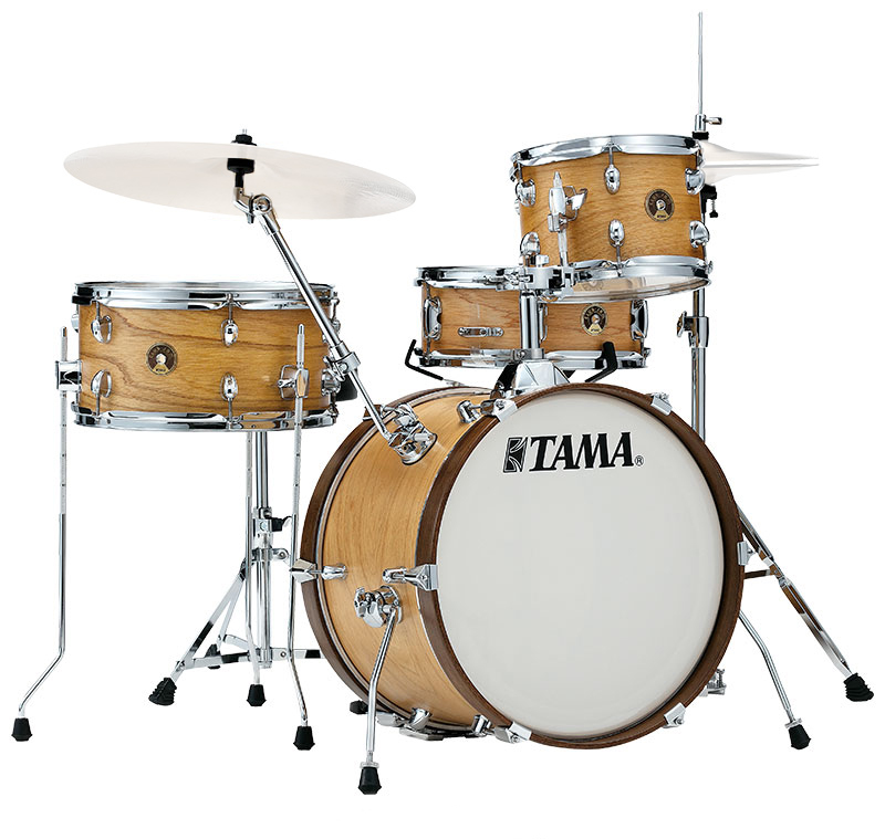 An image of Tama Club Jam Shell Pack Satin Blonde w/hardware | PMT Online