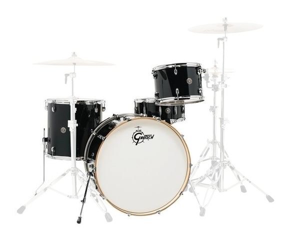 An image of Gretsch Catalina Club 12/16/24+14SD Shell Pack Piano Black | PMT Online