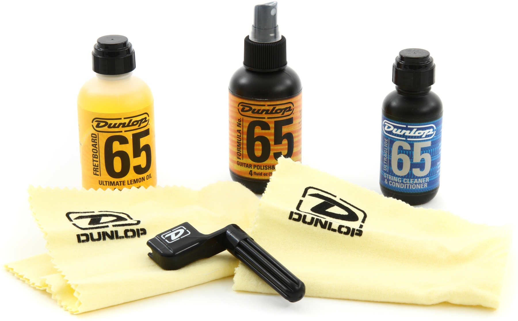 An image of Dunlop Guitar Tech Care Kit - Gift for a Guitarist