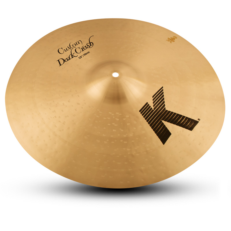 An image of Zildjian K Custom 19" Dark Crash Cymbal | PMT Online