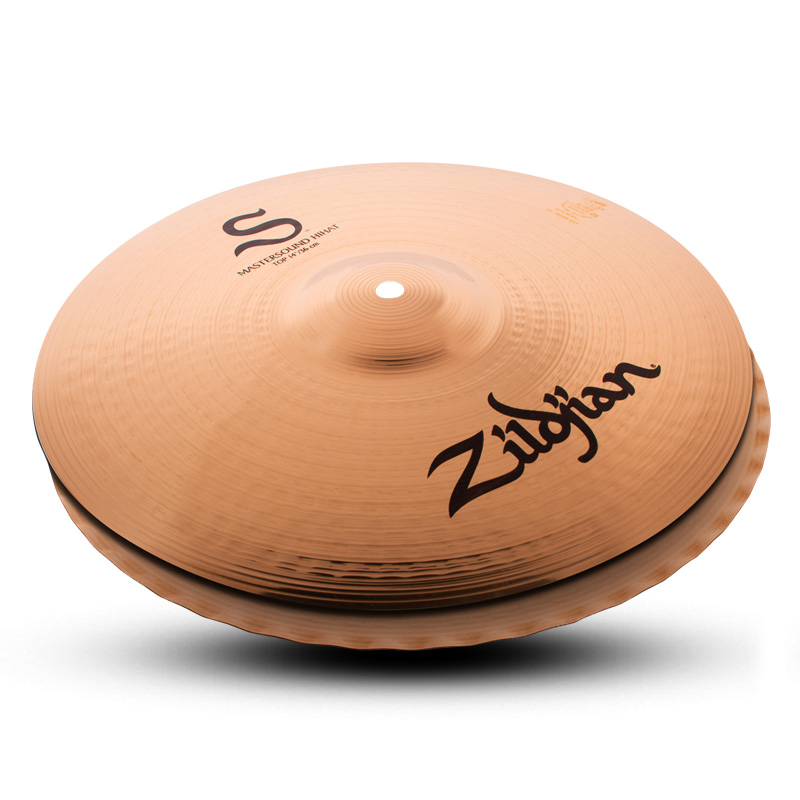 An image of Zildjian S Family 14" Mastersound Hi-Hat (Pair) | PMT Online