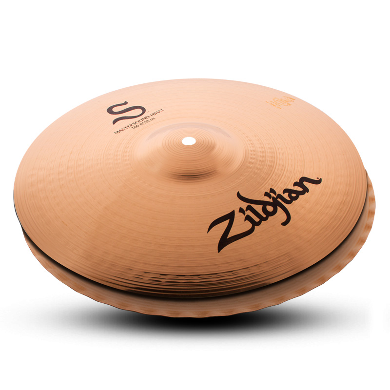 An image of Zildjian S Family 13" Mastersound Hi-Hat (Pair) | PMT Online