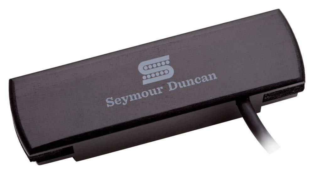 An image of Seymour Duncan Woody HC SA-3HC Acoustic Guitar Pickup Black | PMT Online