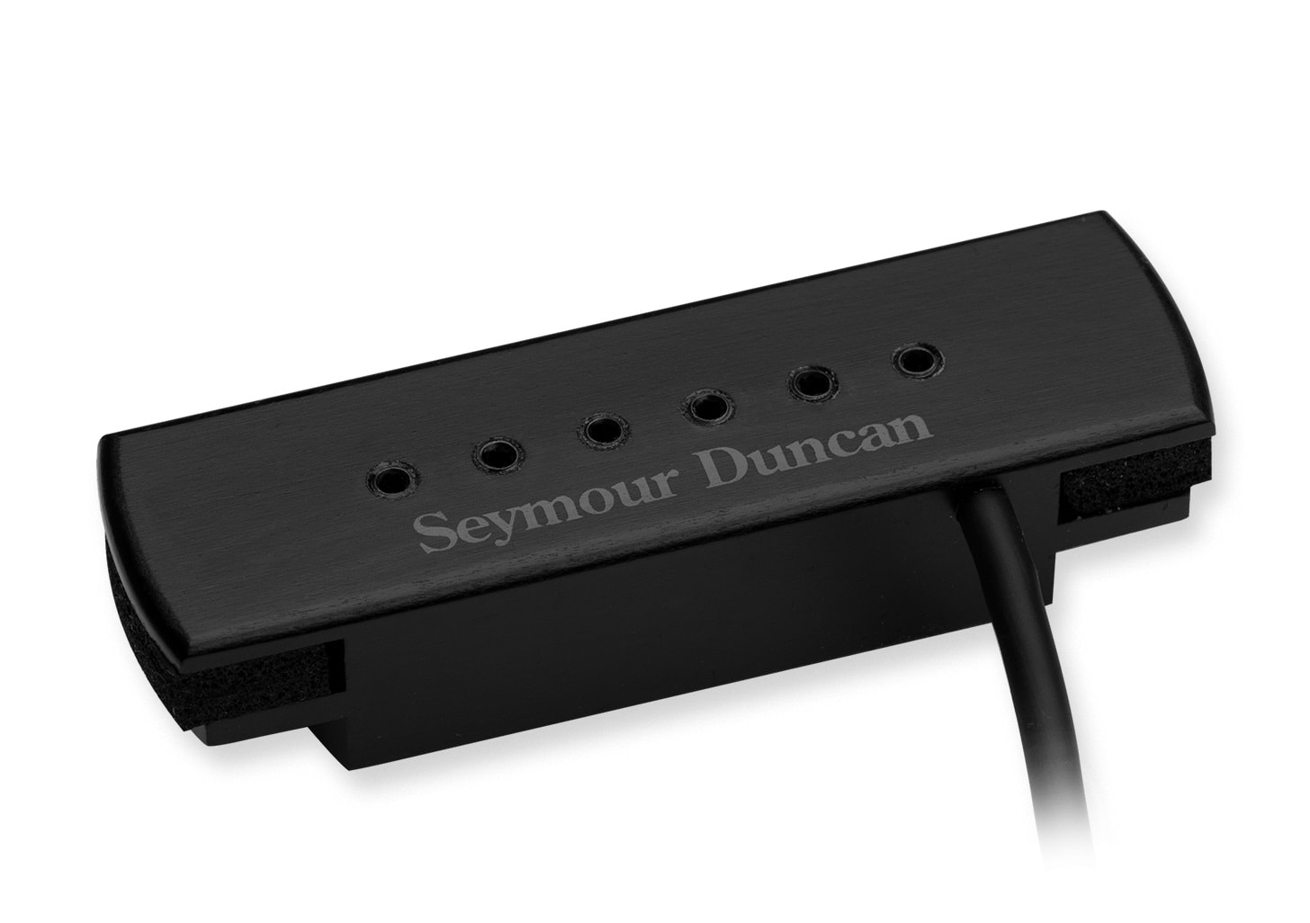 An image of Seymour Duncan Woody XL SA-3XL Acoustic Guitar Pickup Black | PMT Online