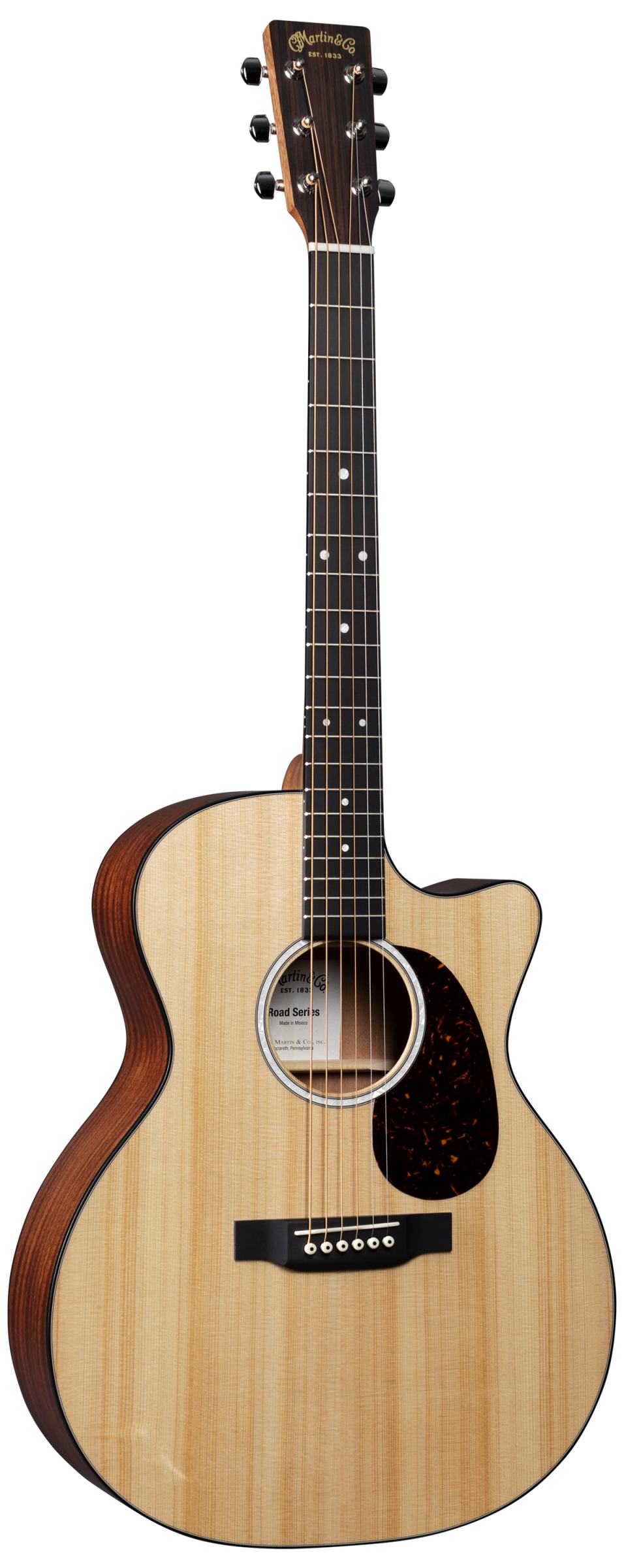 An image of B-Stock Martin GPC11E Electro Acoustic Guitar, Natural | PMT Online