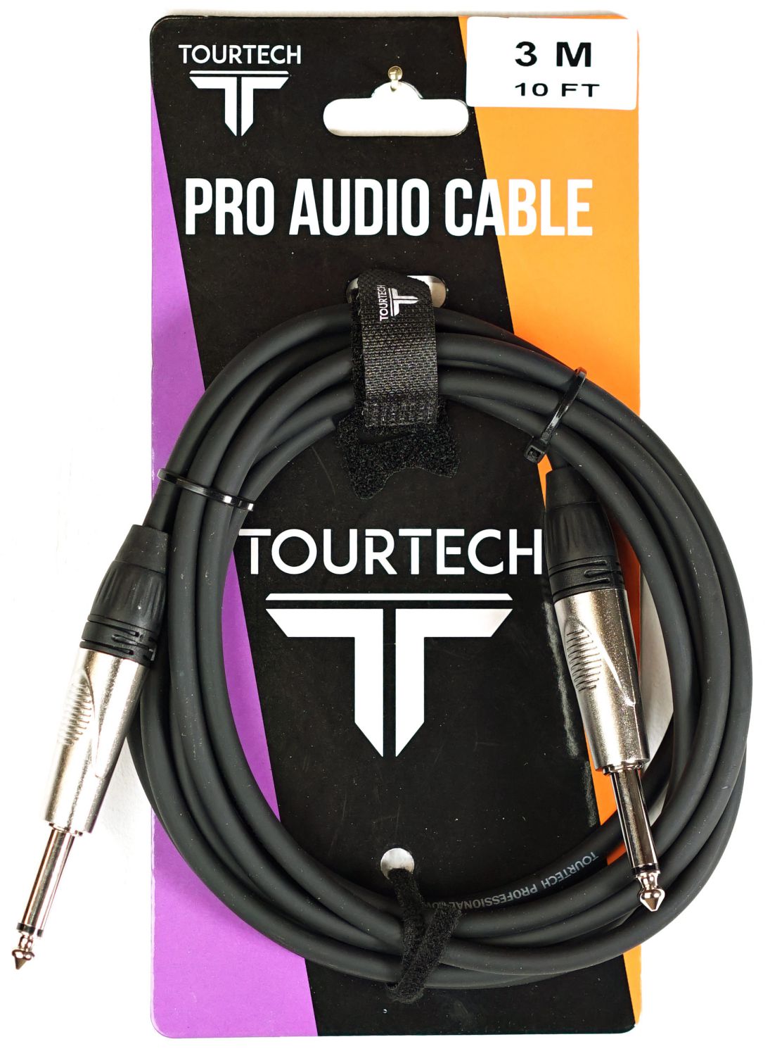 An image of Guitar Lead - TourTech Deluxe Instrument Cable, 3m | PMT Online