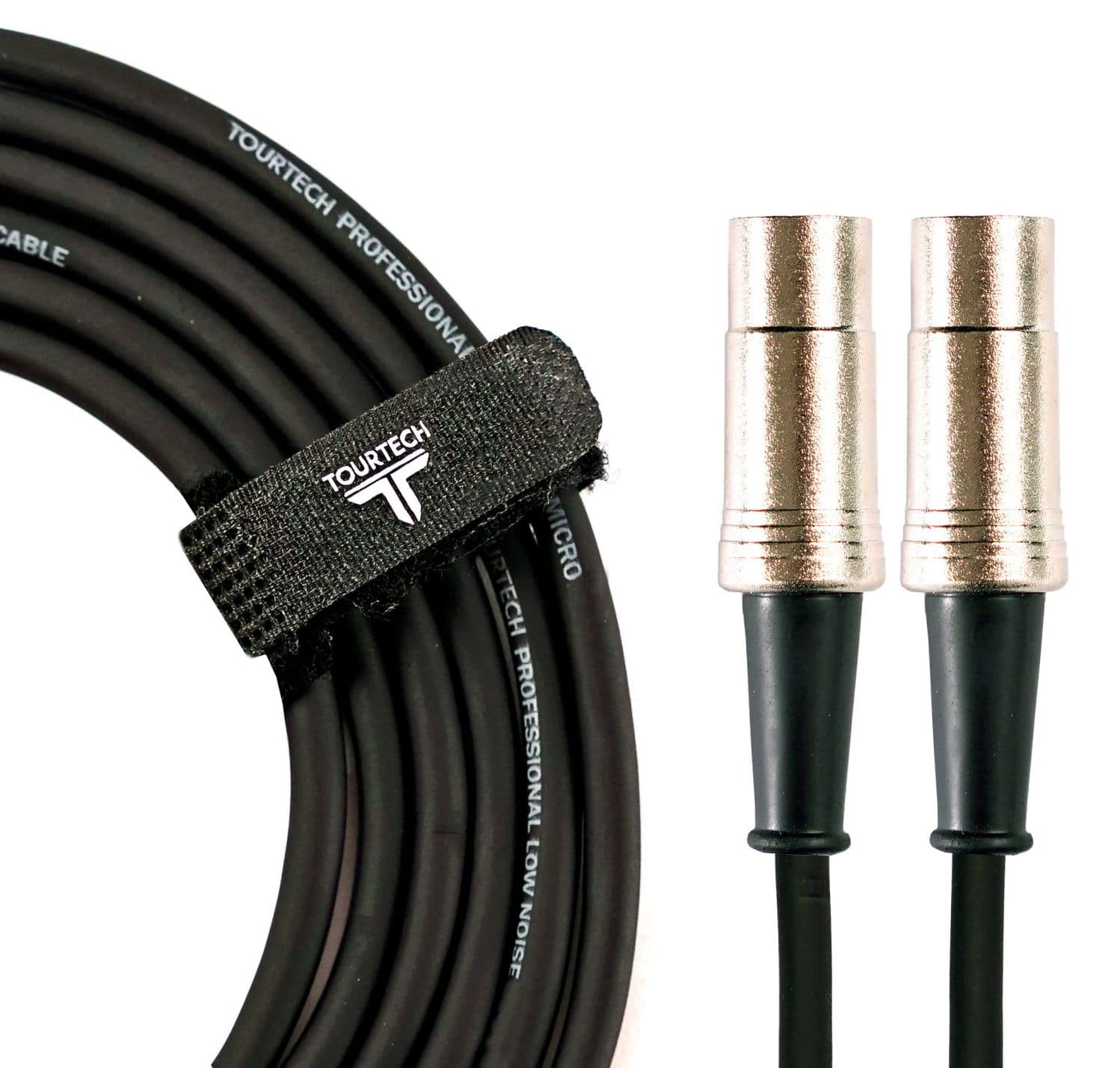 An image of TOURTECH Metal MIDI Cable, 6m - Gift for a Musician | PMT Online