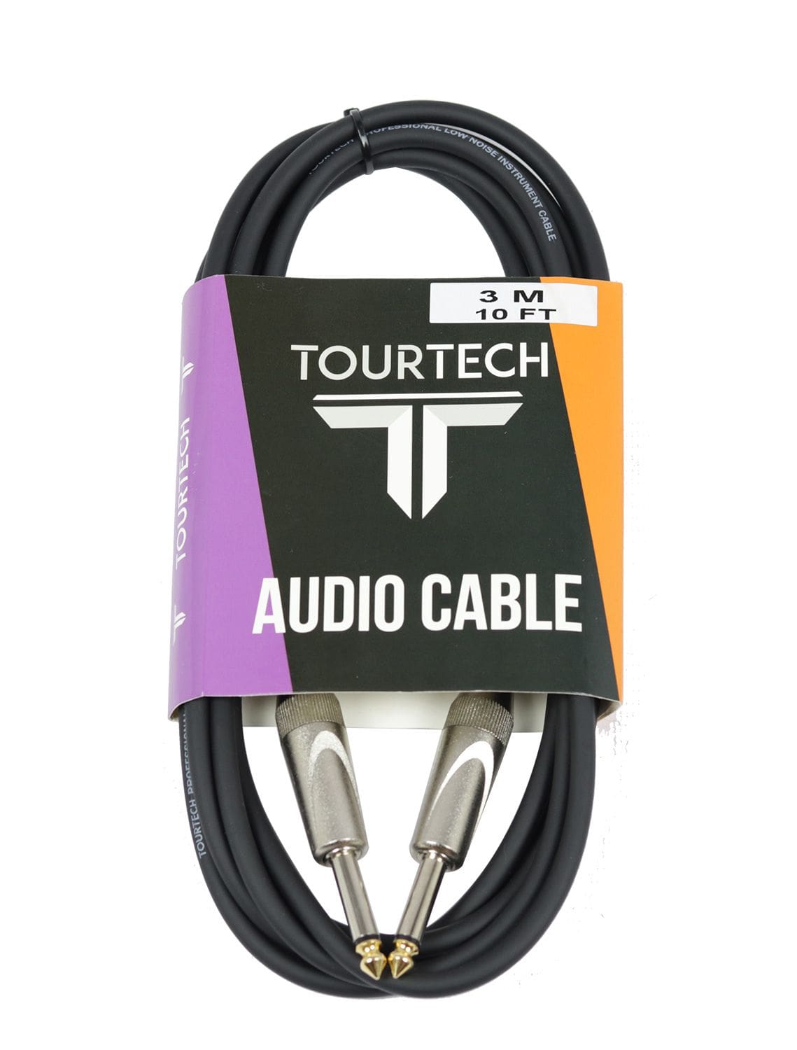 An image of Guitar Lead - TourTech Instrument Cable, 3m | PMT Online