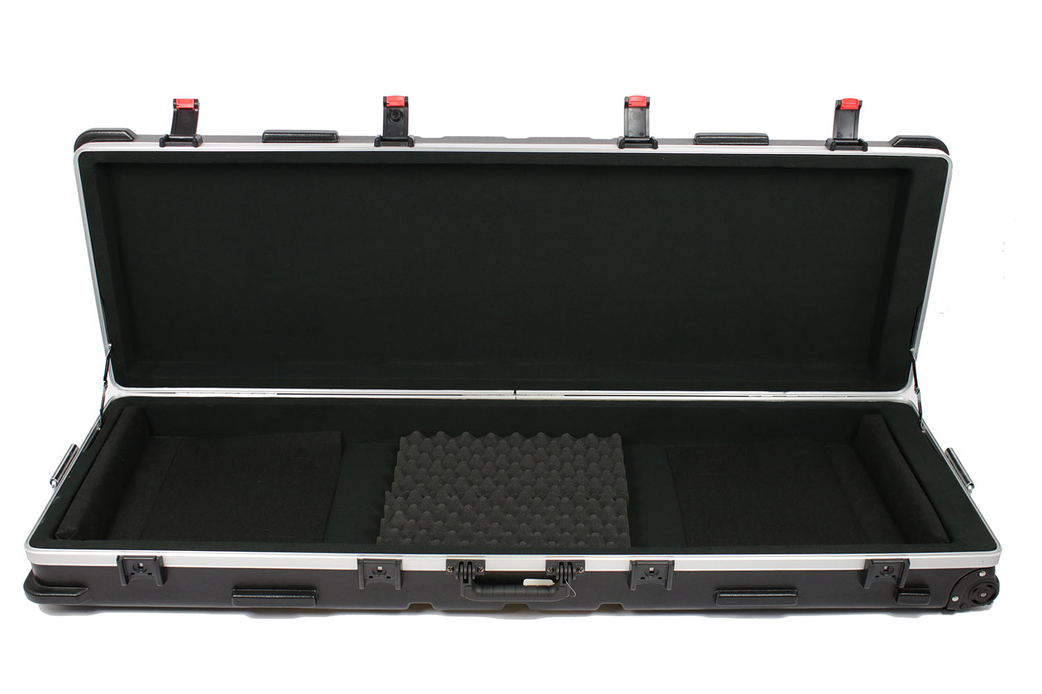 An image of B-Stock TOURTECH Pro PE 88 Note Keyboard Case, 1480 x 438 x 145mm  | PMT Online