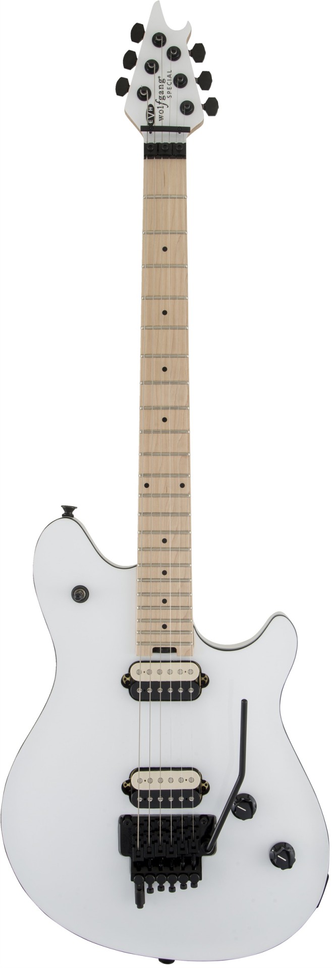 An image of EVH Wolfgang Special Polar White Electric Guitar