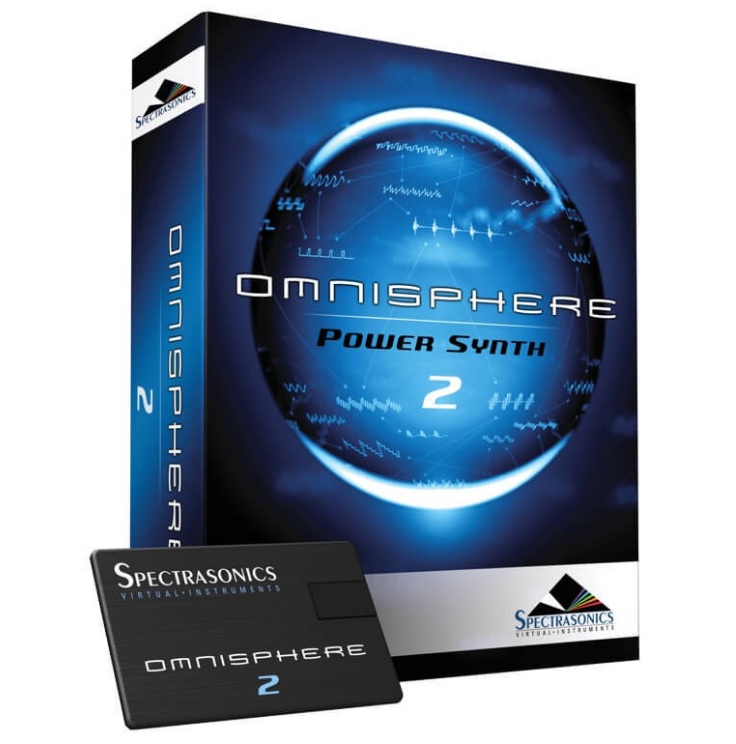 An image of Spectrasonics Omnisphere 2 Virtual Synth (Boxed)