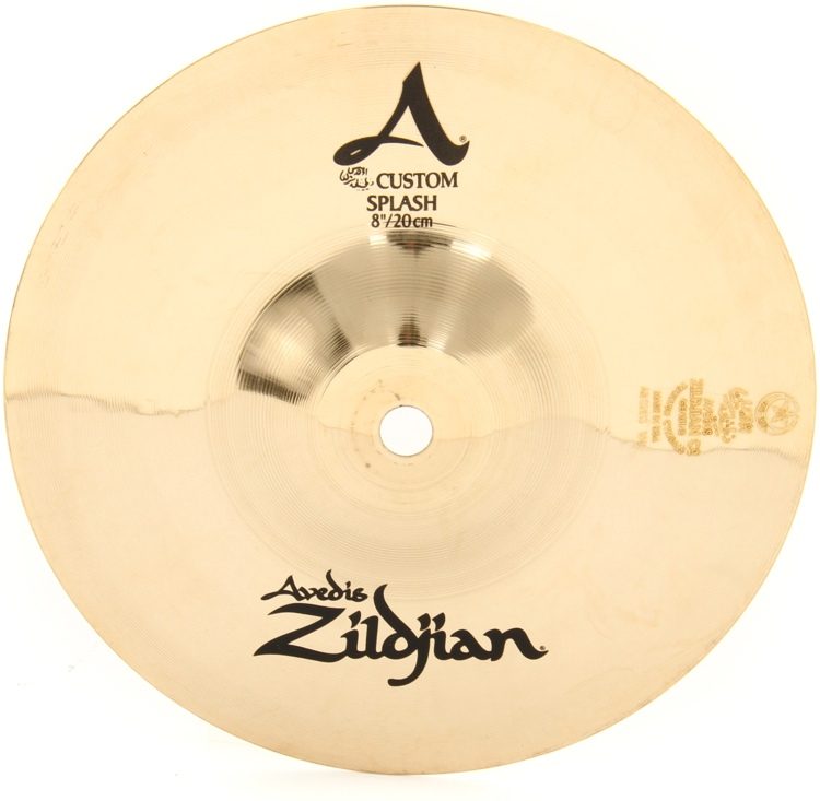 An image of Zildjian A Custom 8" Splash Cymbal | PMT Online
