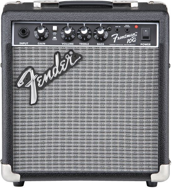 An image of Fender Frontman 10G, Combo Guitar Amplifier | PMT Online