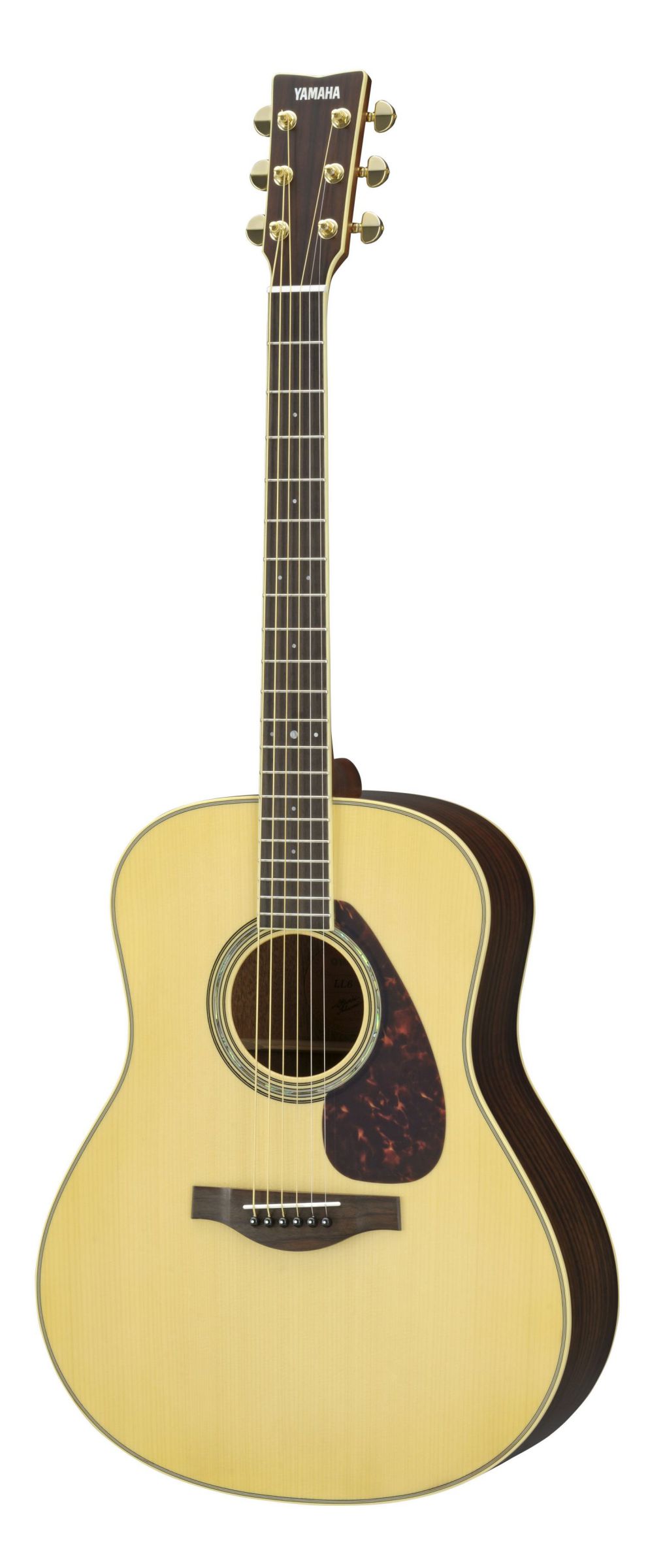 An image of Yamaha LL6 ARE Electro Acoustic Natural | PMT Online