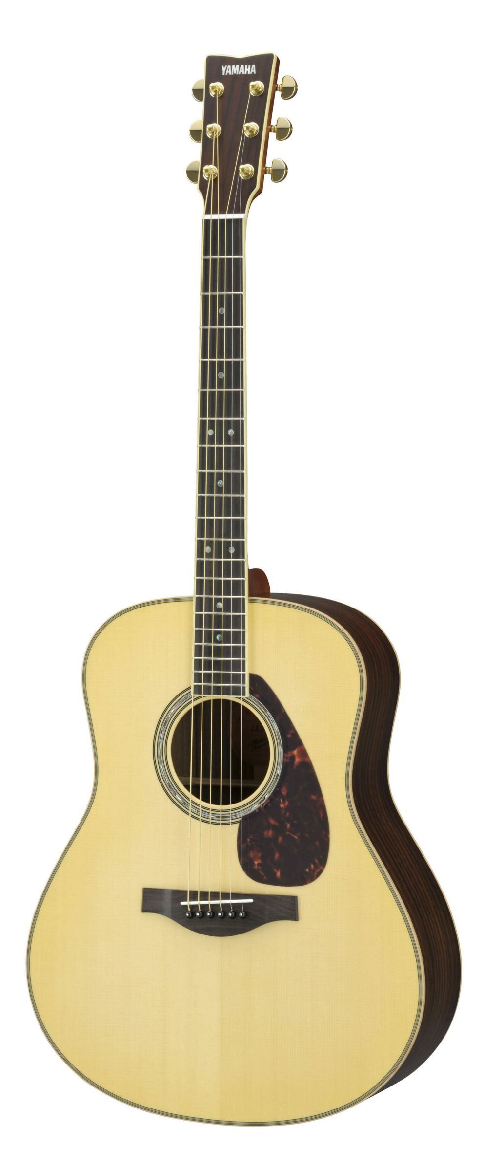 An image of Yamaha LL16 ARE Electro Acoustic Natural | PMT Online