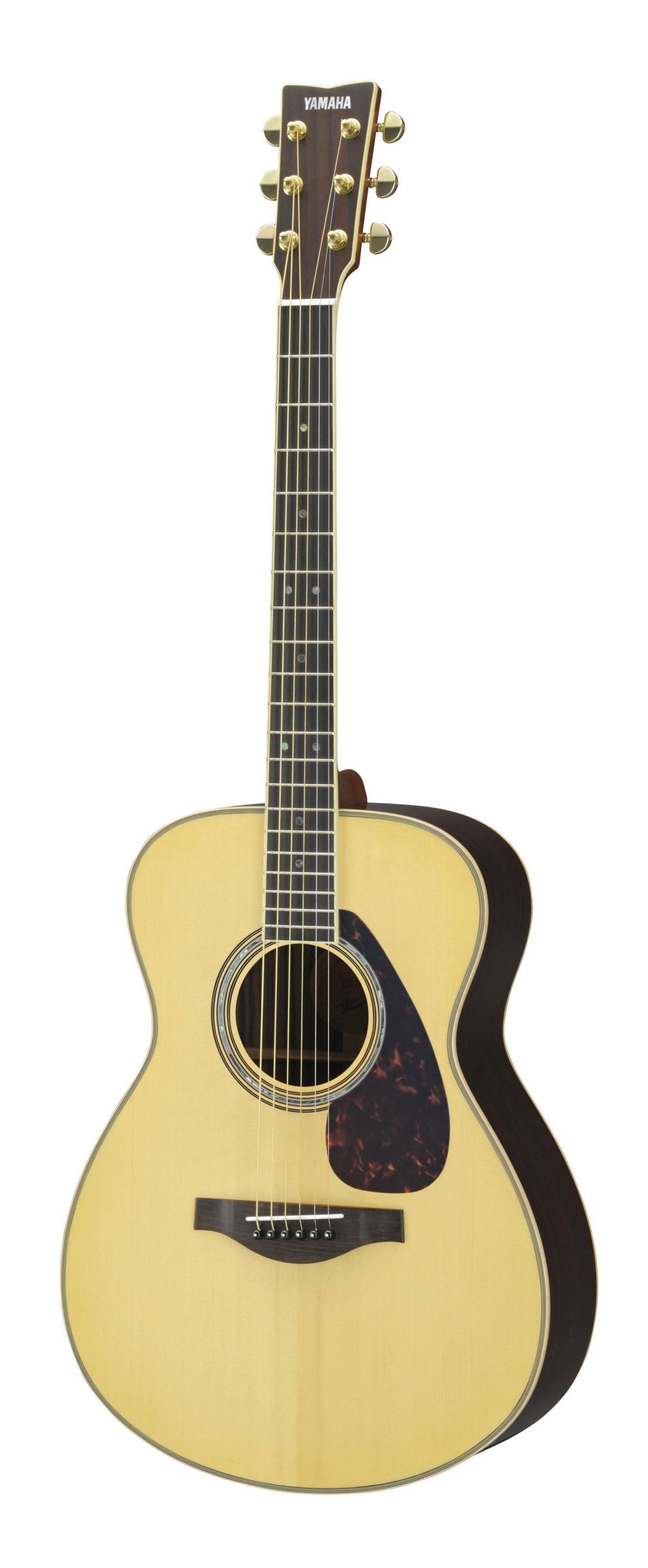 An image of Yamaha LS16ARE Electro Acoustic Guitar Natural | PMT Online