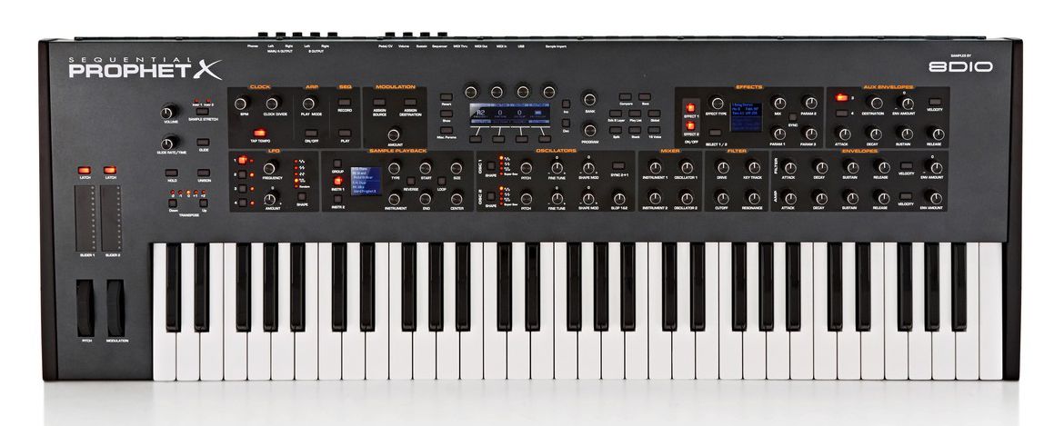 An image of Sequential Prophet X Synthesizer | PMT Online