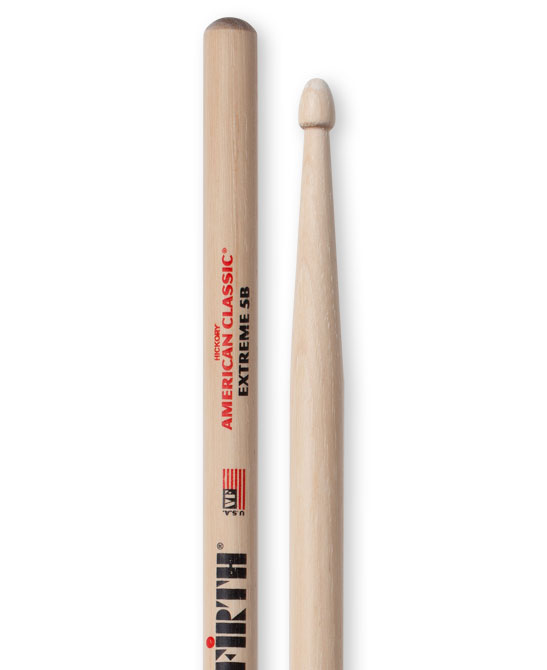 An image of Vic Firth American Classic X5B Extreme Drumsticks - Gift for a Drummer | PMT Onl...
