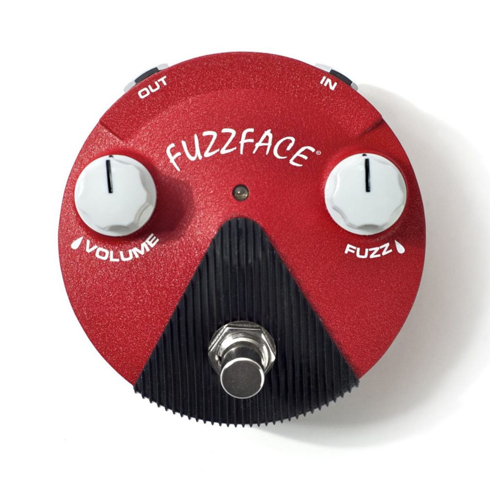 An image of Dunlop Fuzz Face Jimi Hendrix Band of Gypsys Mini Distortion | PMT Online