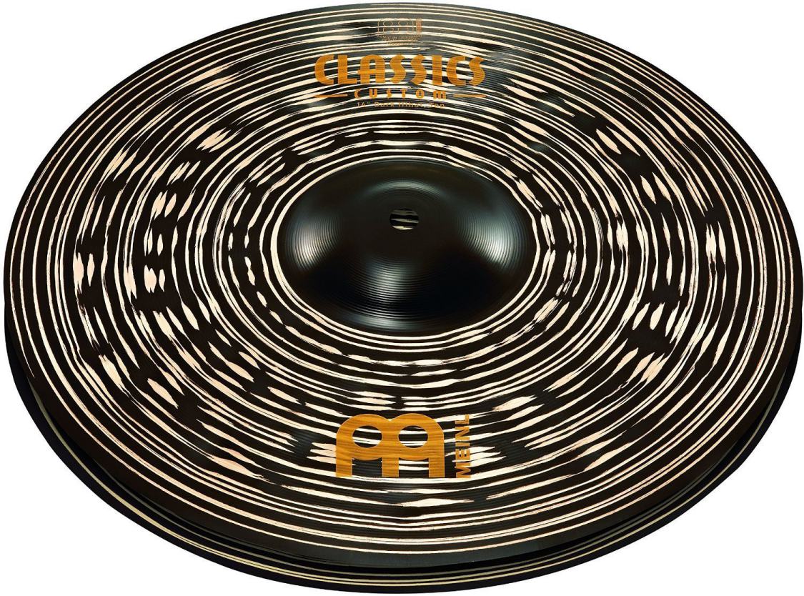 An image of Meinl Classics Custom 14 inch Dark Hi Hat | PMT Online