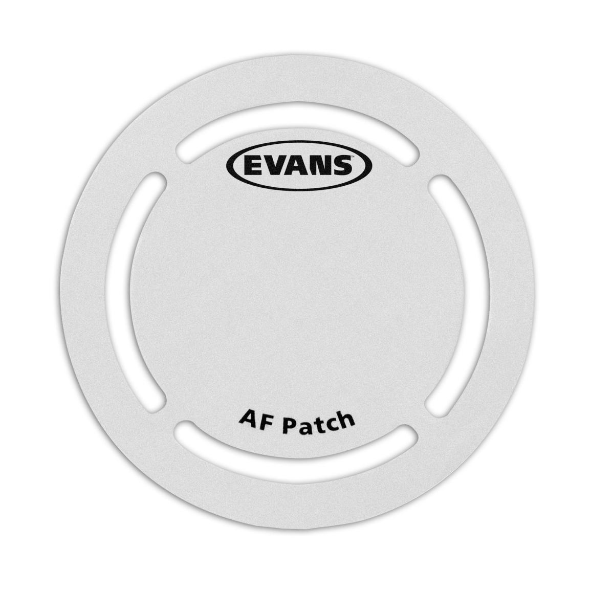 An image of Evans AF Single Pedal Patch | PMT Online