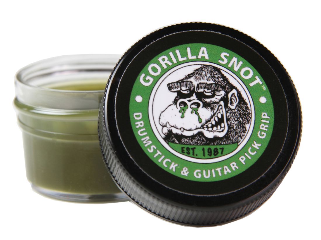 An image of Gorilla Snot - Pick and Stick Grip Wax - Gift for a Drummer | PMT Online