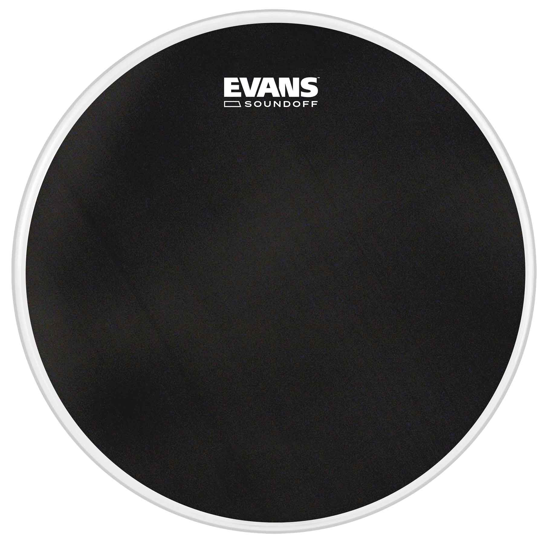 An image of Evans SoundOff 18" Bass Drumhead | PMT Online