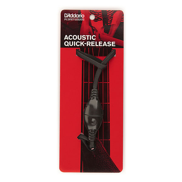 An image of D'Addario Acoustic Guitar Quick-Release System - Gift for a Guitarist | PMT Onli...